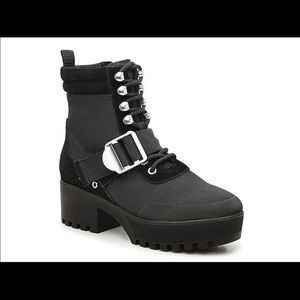 Steve Madden Platform Combat Boot